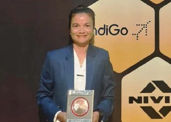 Meghalaya’s Riiohlang Dhar awarded AIFF Best Female Assistant Referee for 2024-25