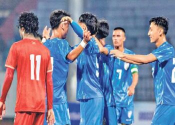SAFF U-19 Football C’ship: India to lock horns with Bangladesh in final on May 18
