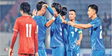 SAFF U-19 Football C’ship: India to lock horns with Bangladesh in final on May 18