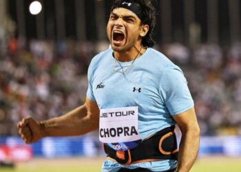PM Modi congratulates Neeraj Chopra for breaching 90m mark at Doha Diamond League