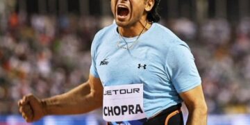 PM Modi congratulates Neeraj Chopra for breaching 90m mark at Doha Diamond League