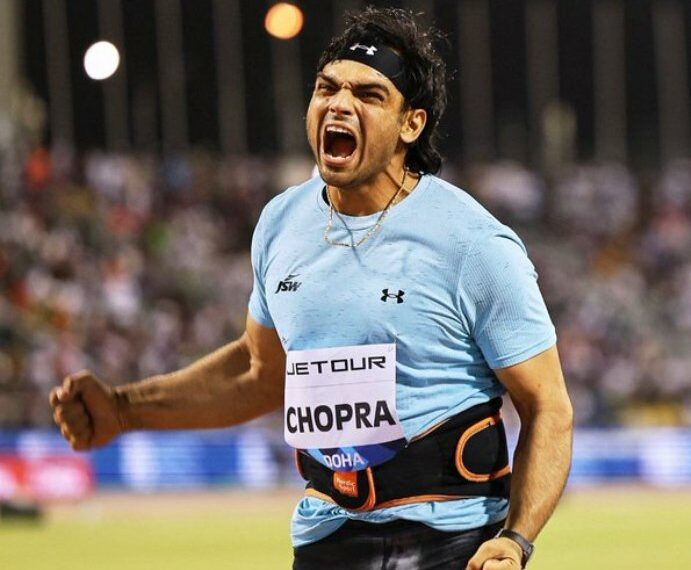 PM Modi congratulates Neeraj Chopra for breaching 90m mark at Doha Diamond League