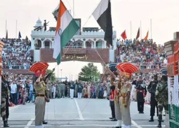 ‘Beating Retreat’ ceremony at Attari-Wagah border to resume today