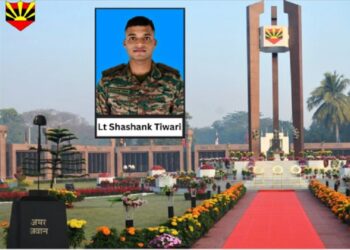 Army officer Lt. Shashank Tiwari lays down life to save comrade in Sikkim