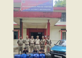 Meghalaya Police busts diesel theft racket; 3 arrested