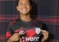 Arunachal Pradesh footballer Omang Dodum selected in Indian Squad for SAFF U-19 C’ship