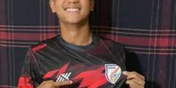 Arunachal Pradesh footballer Omang Dodum selected in Indian Squad for SAFF U-19 C’ship