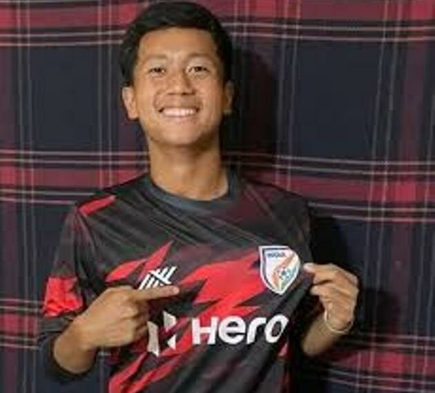 Arunachal Pradesh footballer Omang Dodum selected in Indian Squad for SAFF U-19 C’ship