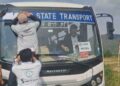Citizens protest in Manipur over ‘removal’ of state’s name from govt bus