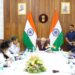 Manipur governor takes stock of conditions of displaced people living in relief camps