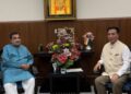Mizoram CM calls on Union Minister Nitin Gadkari, pushes for durable concrete roads across state