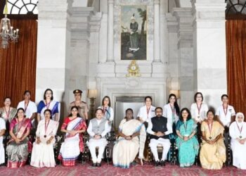 4 nursing professionals from Northeast conferred with National Florence Nightingale Awards 2025