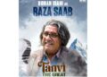 Boman Irani plays musical maestro Raza Saab in film ‘Tanvi The Great’