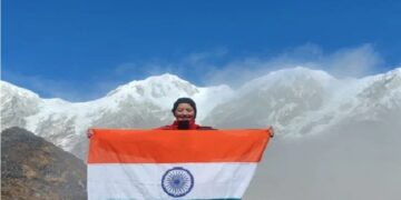 Rifiness Warjri becomes third woman from Meghalaya to scale Mt Everest