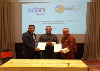 Adani Group, Druk Green Power sign pact for 5,000 MW of hydropower projects in Bhutan