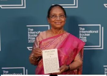 India’s Banu Mushtaq wins International Booker Prize 2025 for Kannada fiction ‘Heart Lamp’