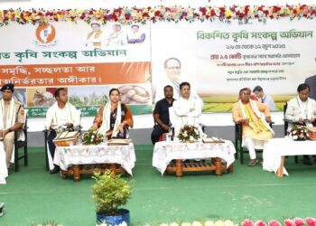Tripura CM launches ‘Viksit Krishi Sankalp Abhiyan’, emphasizes tech adoption in agri sector