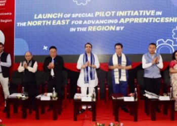 Centre launches pilot apprenticeship scheme for northeast youth in Mizoram