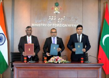 India, Maldives sign MoUs to implement 13 projects under Indian grant assistance