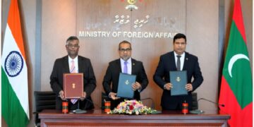 India, Maldives sign MoUs to implement 13 projects under Indian grant assistance