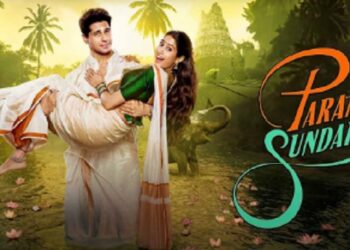 Sidharth Malhotra, Janhvi Kapoor-starrer ‘Param Sundari’ to hit theatres on this date