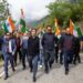 Arunachal Pradesh CM Pema Khandu leads ‘Tiranga Yatra’ in Walong