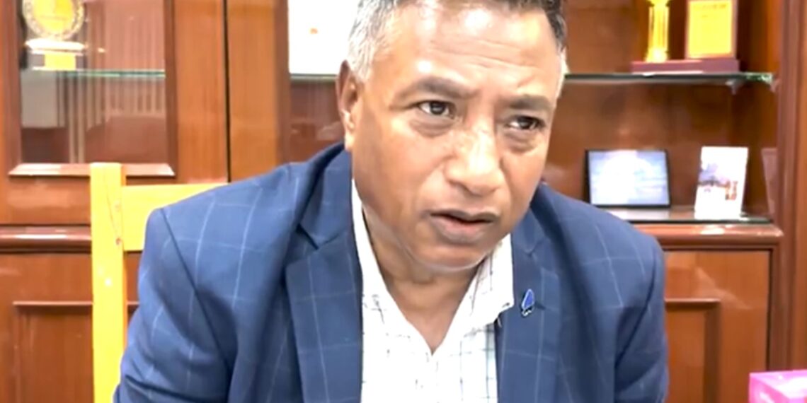 Meghalaya BJP Minister A L Hek