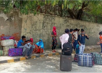 How India’s migrant labour struggles during a crisis
