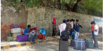 How India’s migrant labour struggles during a crisis