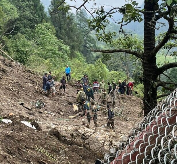 Indian Army leads search and rescue operations in North Sikkim