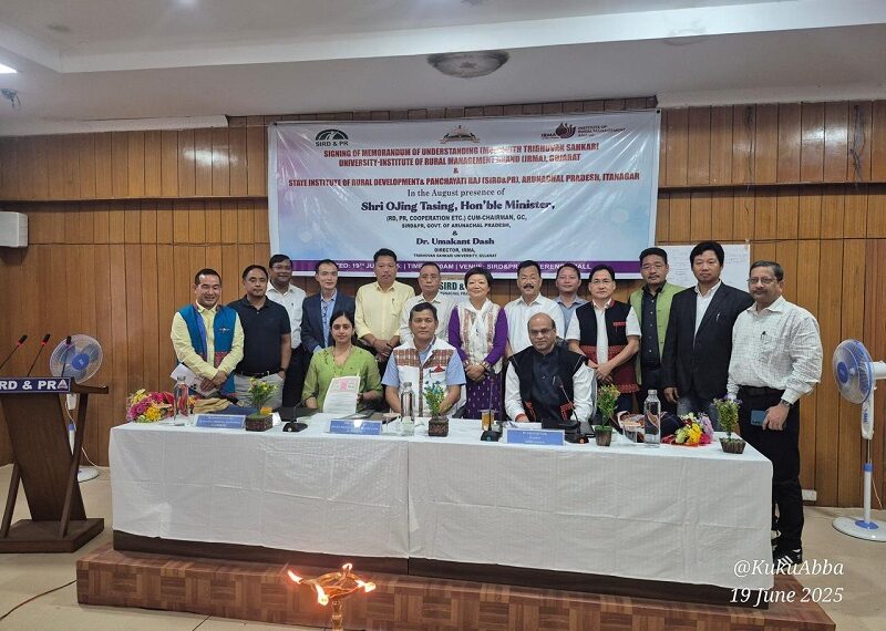 Arunachal Pradesh inks MoU with Gujarat-based university to boost rural development