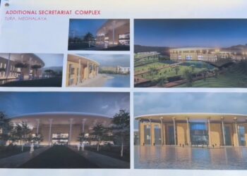 Meghalaya CM lays foundation for Rs 156 crore Additional Secretariat in Tura