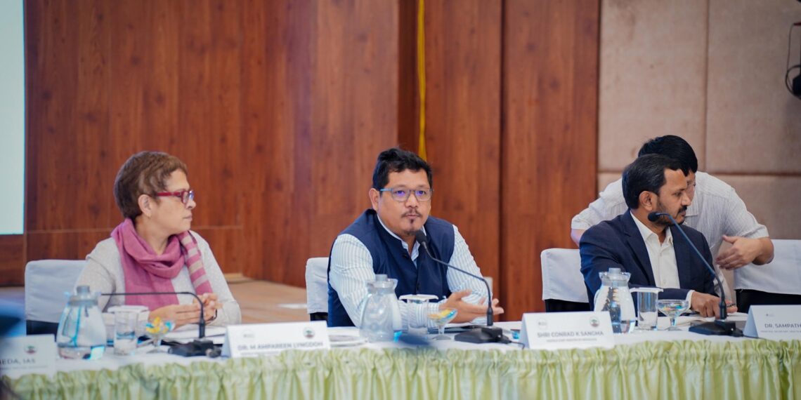 Meghalaya aims to become regional hub for healthcare, says CM