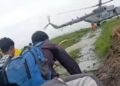 IAF rescues 14 stranded in swollen river on Assam-Arunachal border