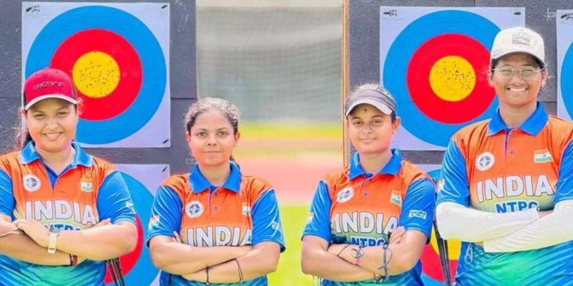 India’s junior compound archers shine at Asia Cup, secure finals berths