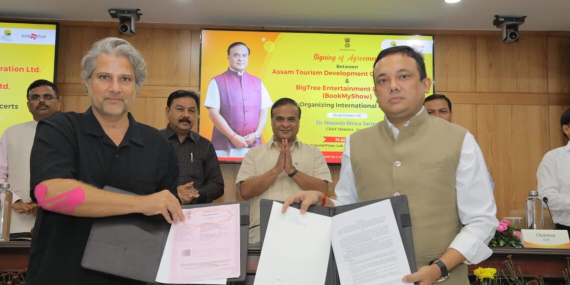 Assam partners with BookMyShow to host global music concerts