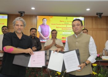 Assam partners with BookMyShow to host global music concerts