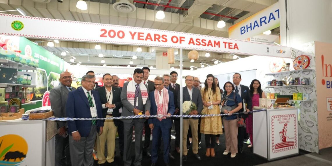India Pavilion unveiled in New York to celebrate 200 years of Assam Tea