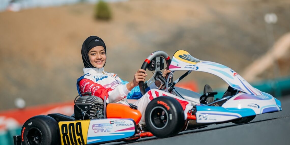 10-year-old Atiqa Mir has become the first Indian to secure a top-10 finish in the prestigious Rotax Euro Trophy (X)