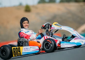 10-year-old Atiqa Mir has become the first Indian to secure a top-10 finish in the prestigious Rotax Euro Trophy (X)