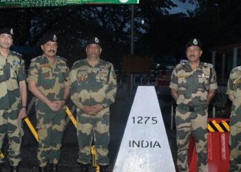 BSF ADG reviews border security during four-day visit to Meghalaya