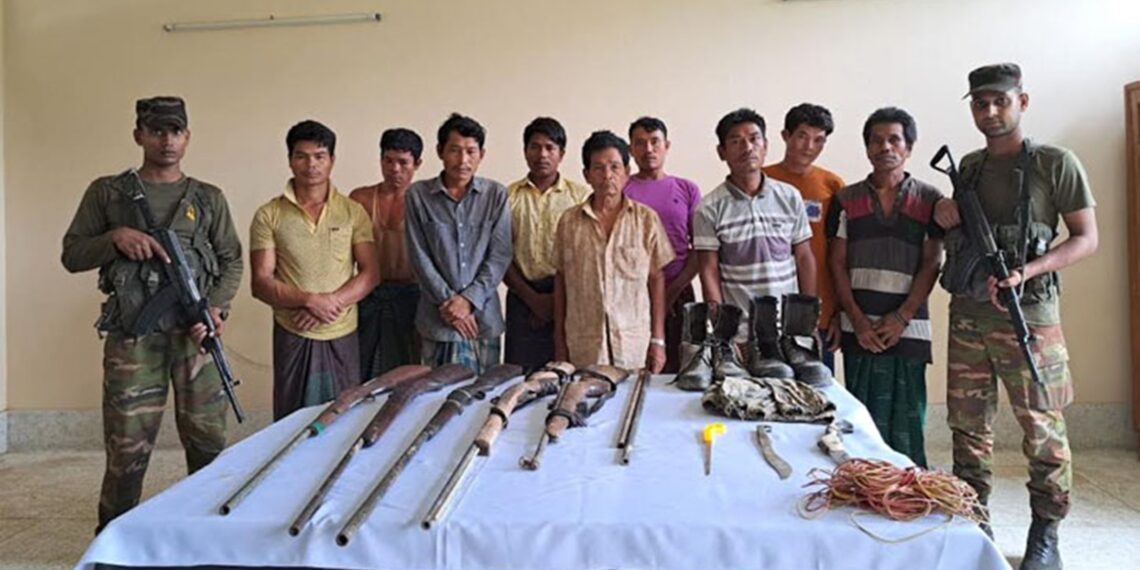 GAIPCHT condemns arrest, alleged torture of indigenous hill people by Bangladesh Army