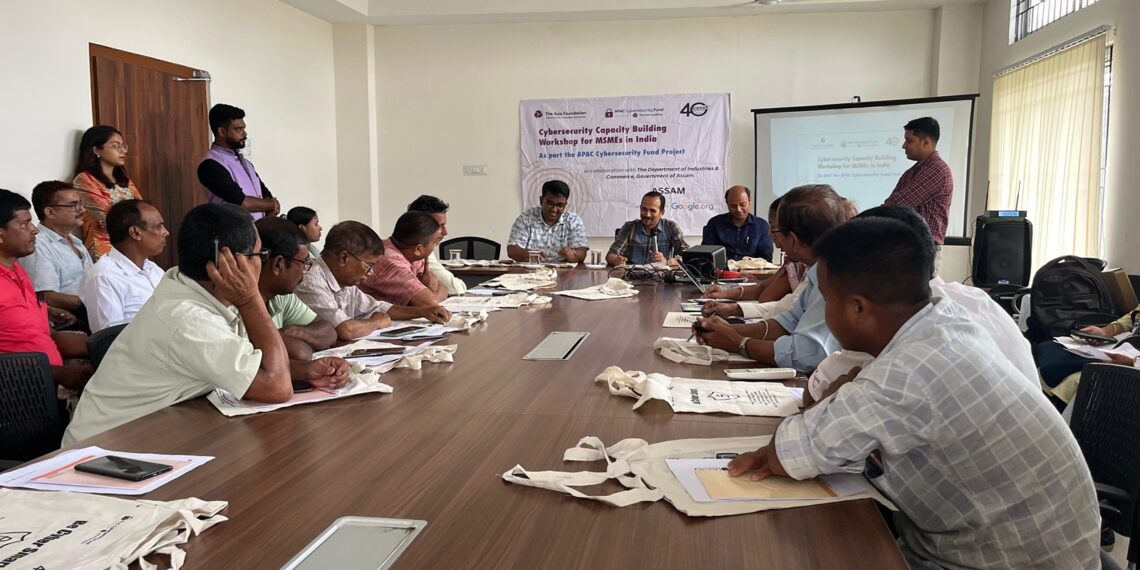 Cybersecurity workshop enhances MSME awareness in Assam’s Barpeta