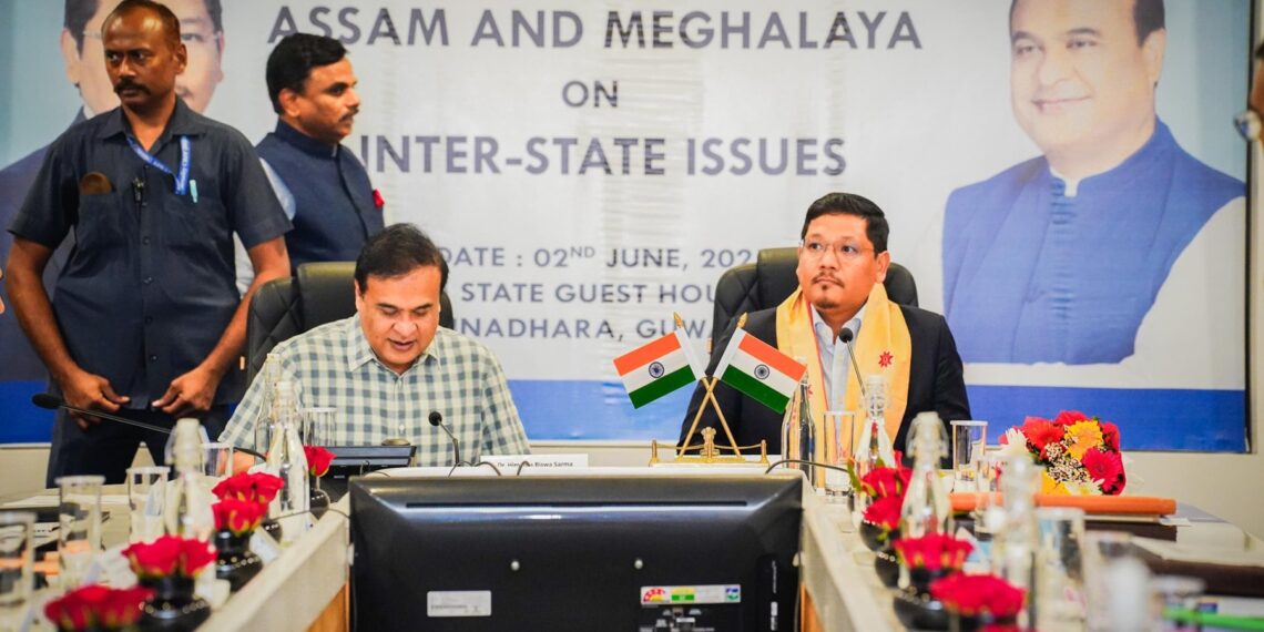 Border pillars by August 15: Assam-Meghalaya talks mark major breakthrough