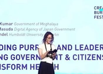Meghalaya’s efforts to reduce maternal deaths honoured at ‘Creative Bureaucracy Festival’ in Berlin