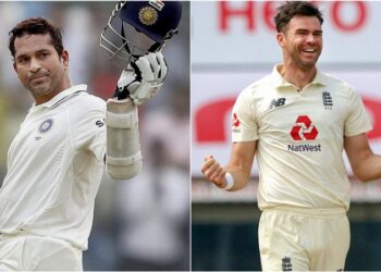 England-India Test series renamed as Anderson-Tendulkar Trophy