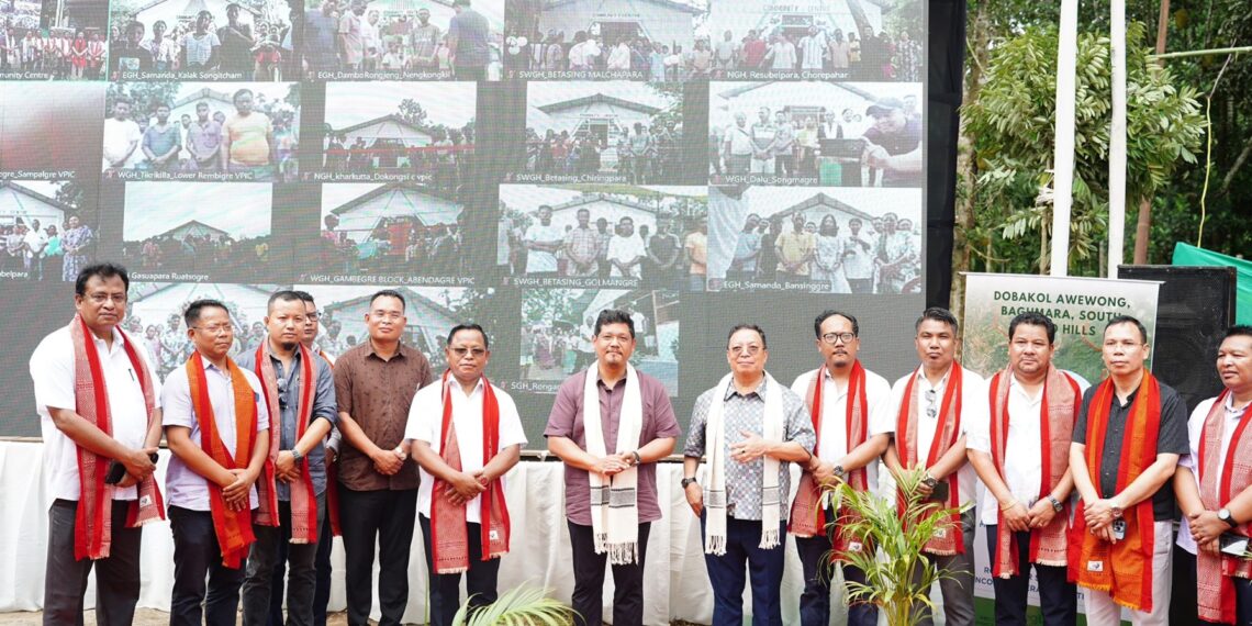 Meghalaya CM inaugurates 125 community centres under MegLIFE Project