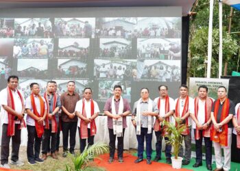 Meghalaya CM inaugurates 125 community centres under MegLIFE Project