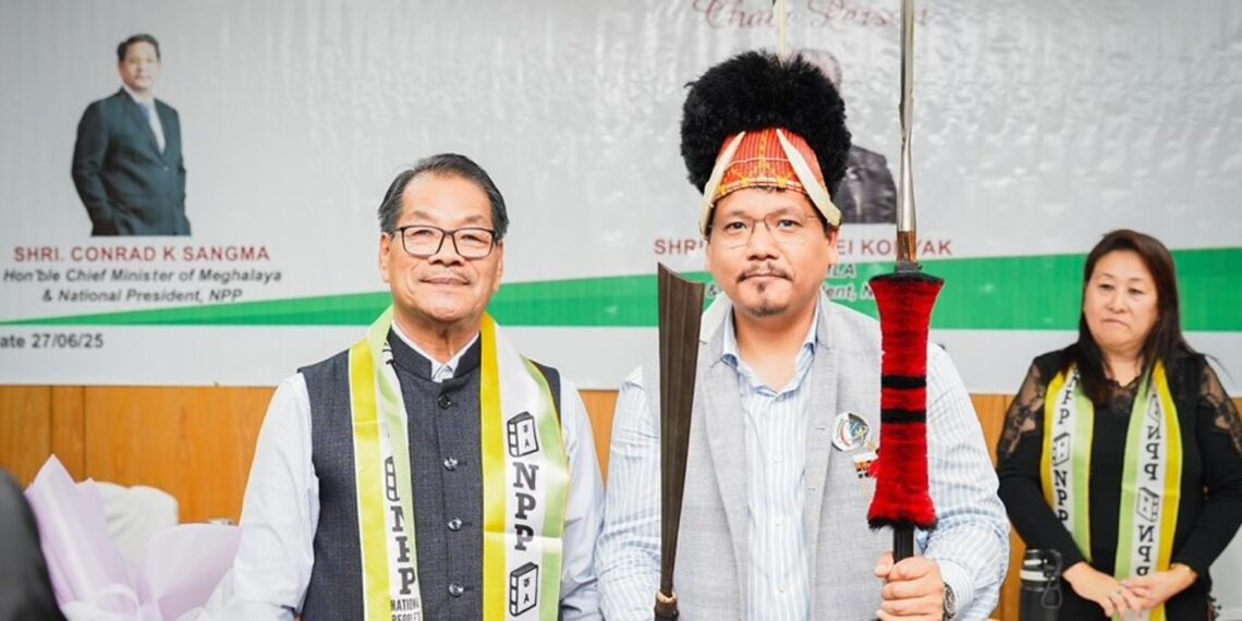Youth are both strength and challenge, says Meghalaya CM at Kohima convention