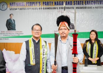 Youth are both strength and challenge, says Meghalaya CM at Kohima convention